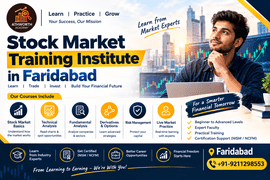 Stock Market Training Institute Faridabadh